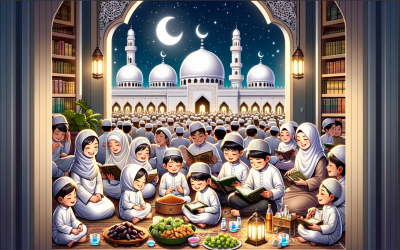 Ramadhan di Pesantren: Penuh Berkah