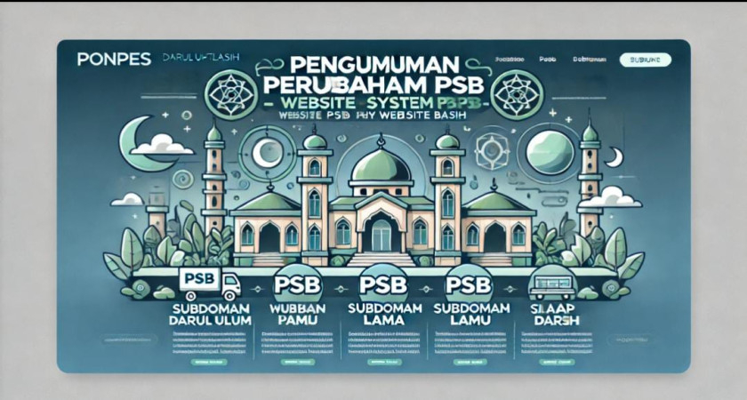 PENGUMUMAN PERUBAHAN SISTEM PSB