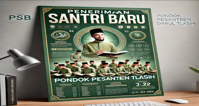Gabung Bersama Kami! PSB Pondok Pesantren Darul Ulum Tlasih