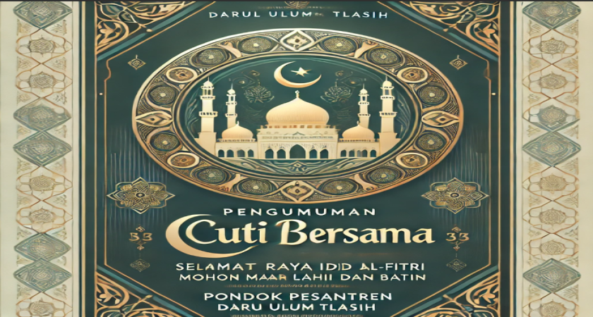 Pengumuman Resmi Cuti Bersama