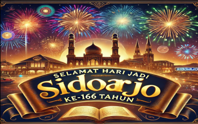 Selamat Hari Jadi Sidoarjo ke-166 Tahun!