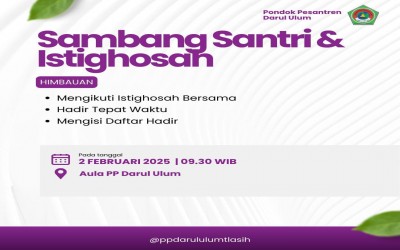 Sambang Santri & Istighosah