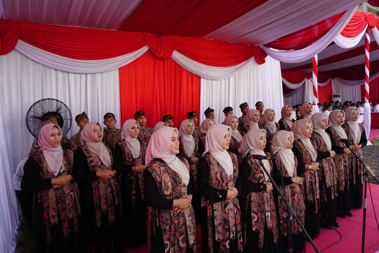 Tim Padus PP Darul Ulum Tlasih