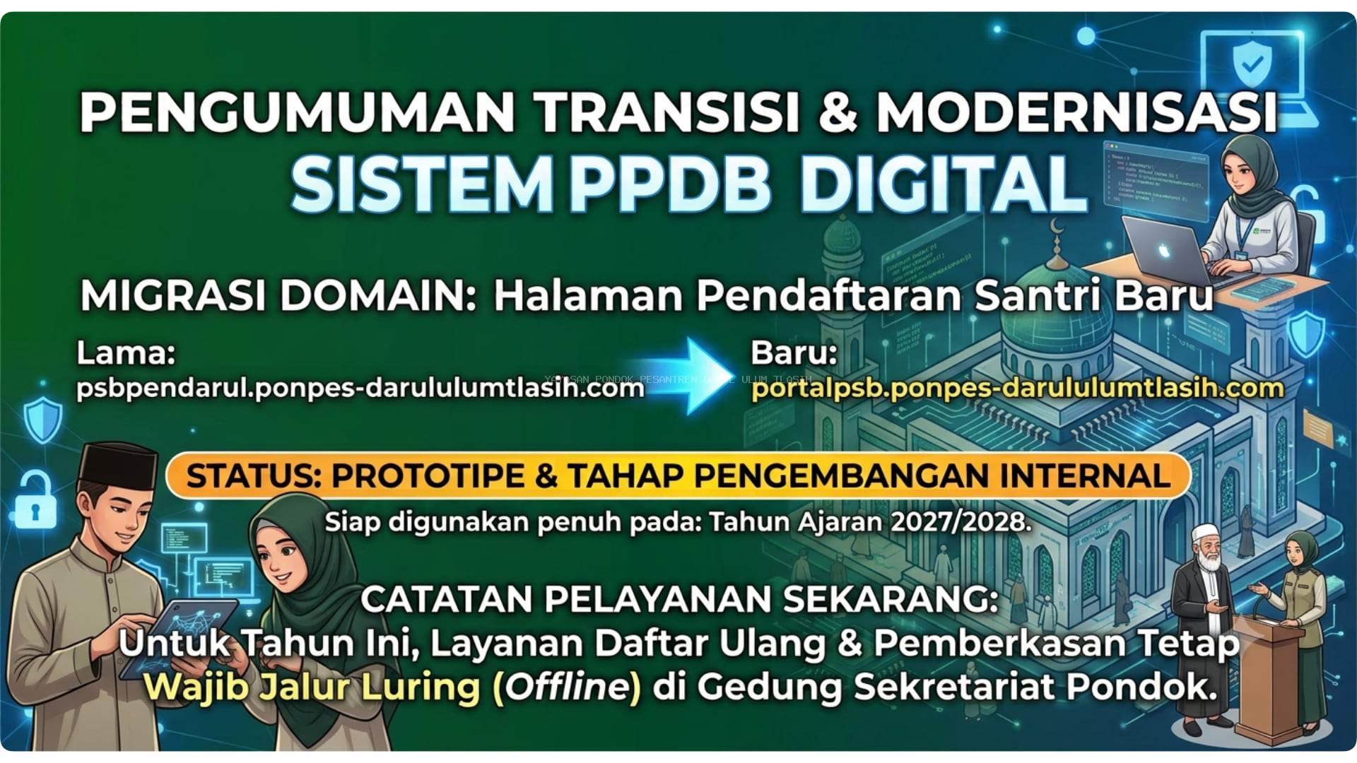 First slide